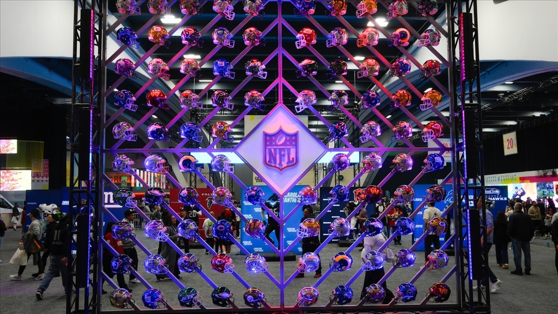 Super Bowl maçı öncesinde San Francisco'da deneyim merkezi kuruldu