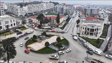 Depremlerin yıktığı Hatay'ın 3 yıl önceki hali ve yeniden inşası aynı karelerde