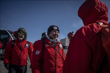 Турецкая научная экспедиция начала работу в Антарктике