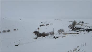 Doğu'da soğuk hava ve kar etkisini sürdürüyor