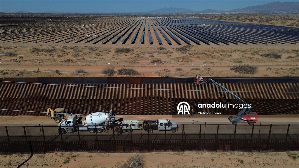 ABD, Meksika sınırındaki ikinci sınır duvarının inşaatına devam ediyor