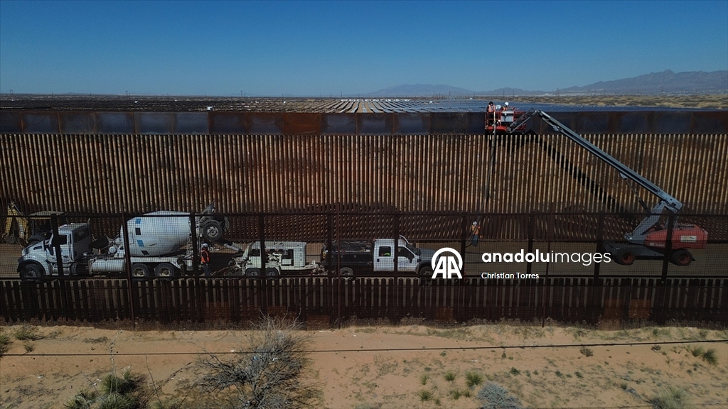 ABD, Meksika sınırındaki ikinci sınır duvarının inşaatına devam ediyor