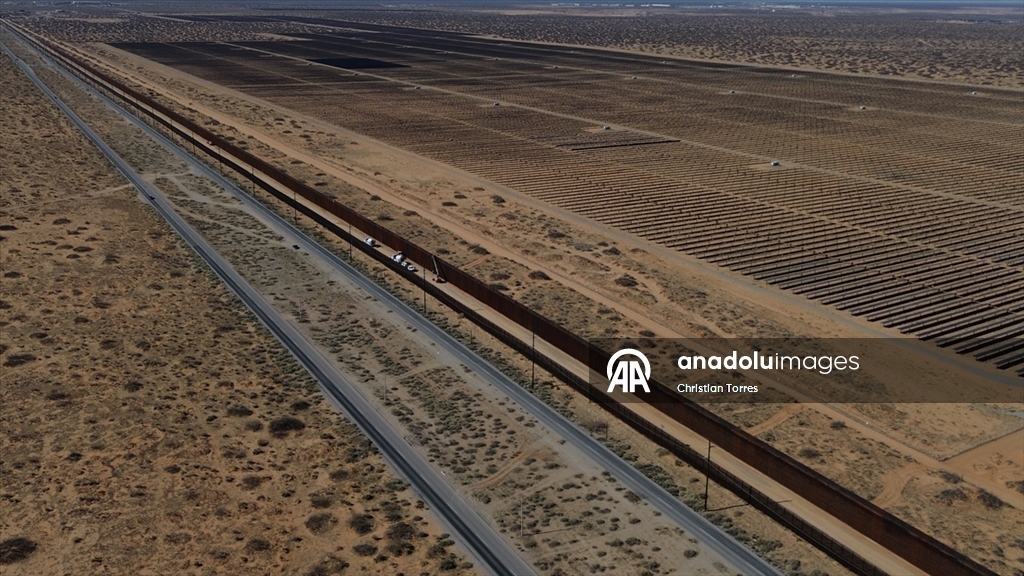 ABD, Meksika sınırındaki ikinci sınır duvarının inşaatına devam ediyor