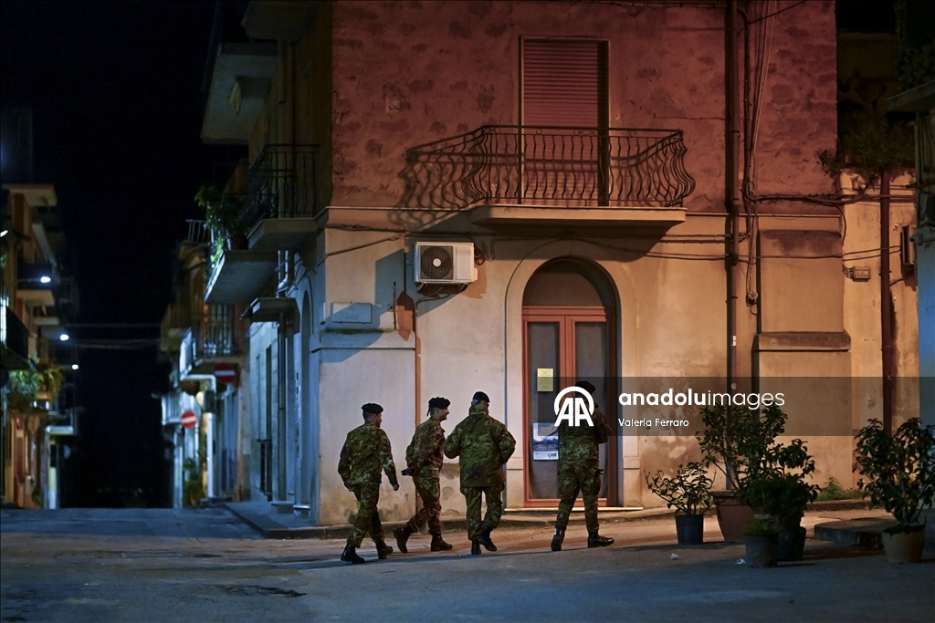 На Сицилии из-за оползня эвакуированы 1500 человек