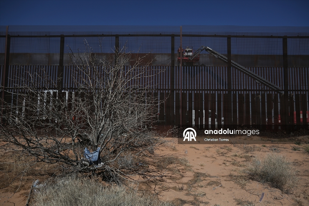 ABD, Meksika sınırındaki ikinci sınır duvarının inşaatına devam ediyor
