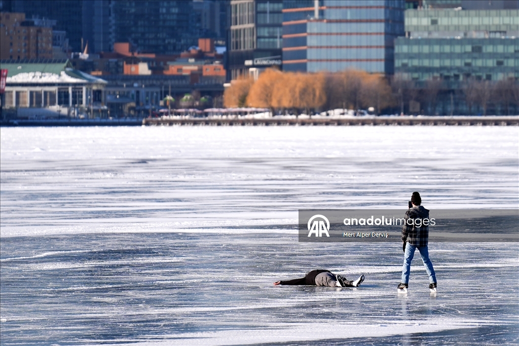 В Канаде сохраняются аномально низкие температуры