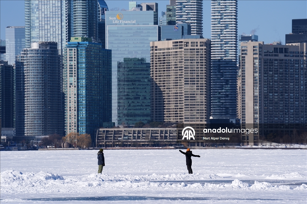 В Канаде сохраняются аномально низкие температуры