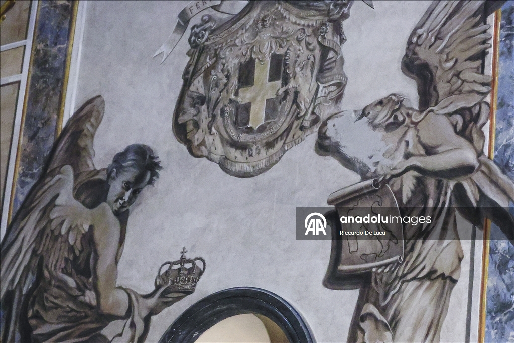 В Риме изменят фреску с похожим на Джорджу Мелони лицом ангела