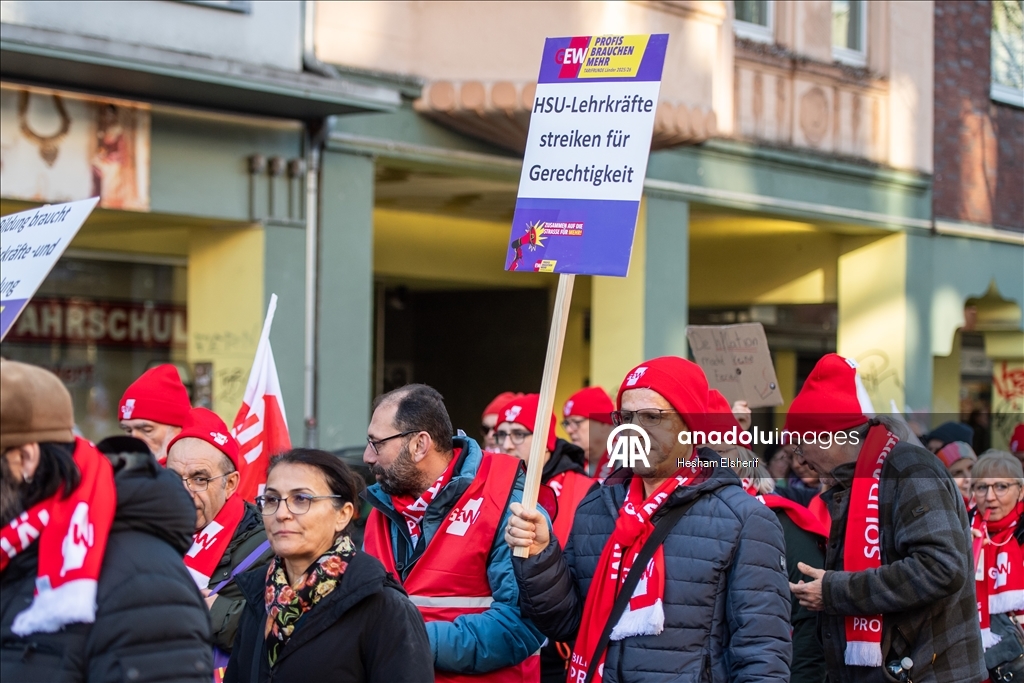 Немецкие госслужащие требуют повышения зарплат