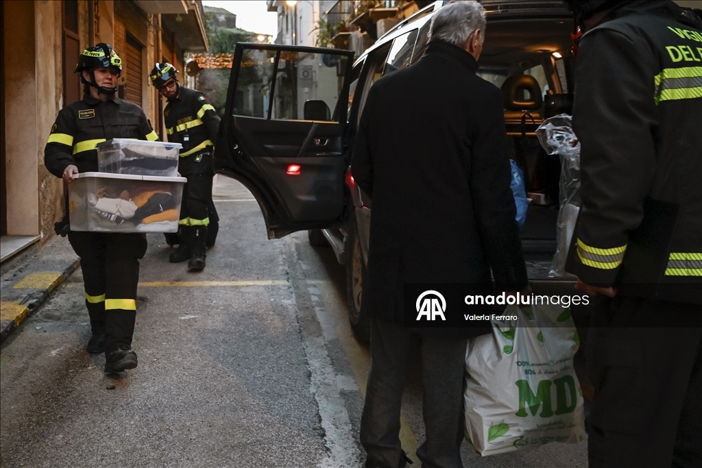 На Сицилии из-за оползня эвакуированы 1500 человек