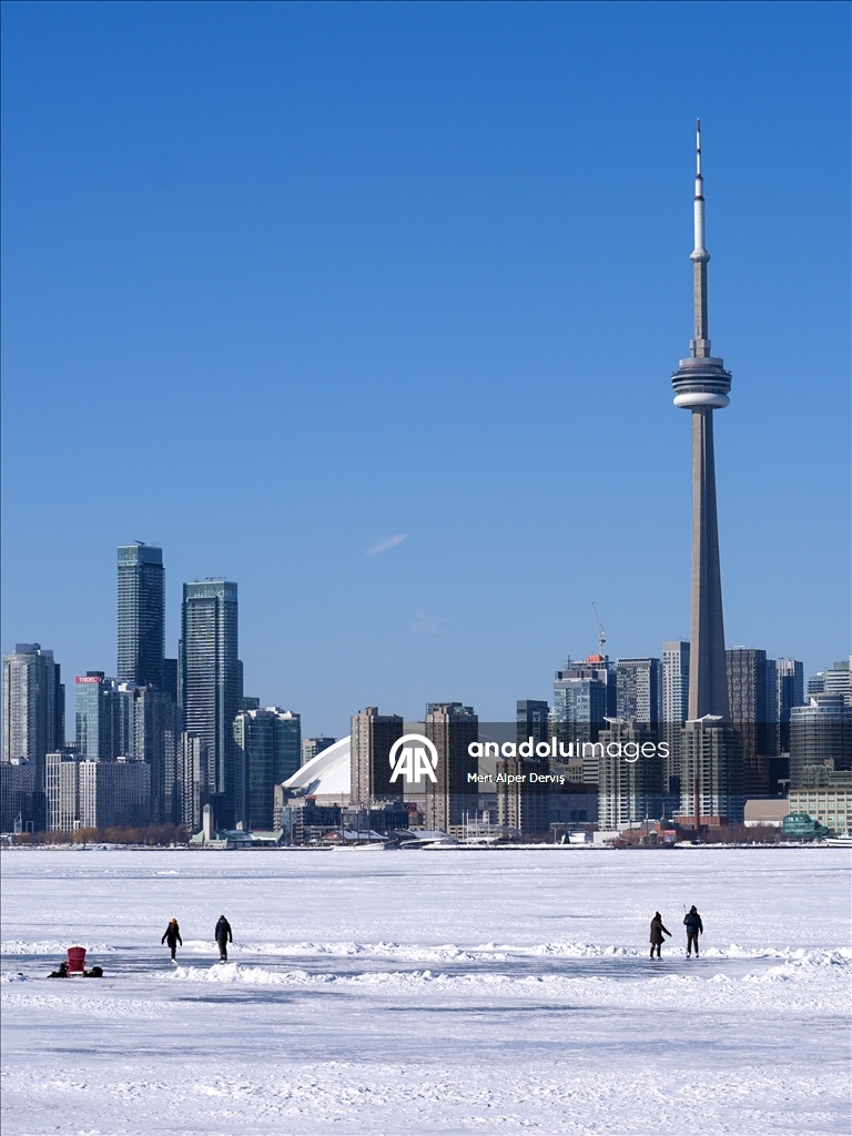 В Канаде сохраняются аномально низкие температуры