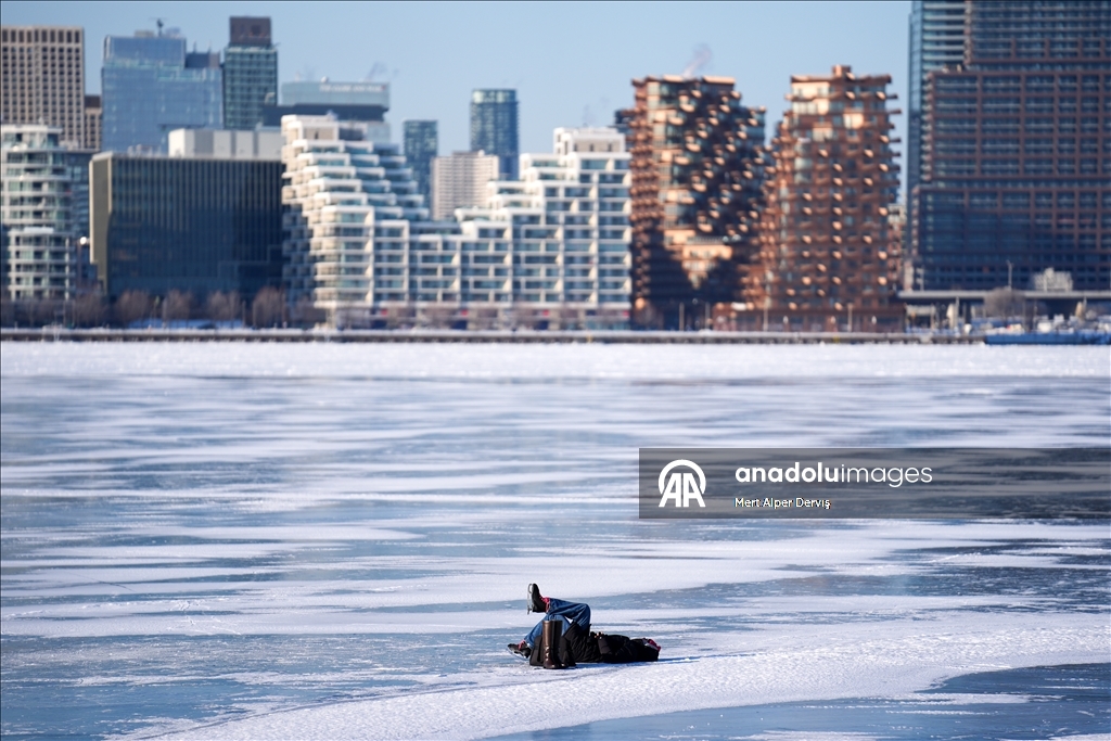 В Канаде сохраняются аномально низкие температуры