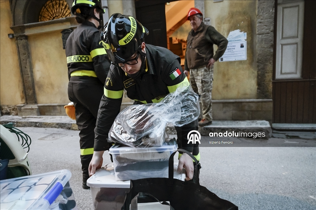 На Сицилии из-за оползня эвакуированы 1500 человек