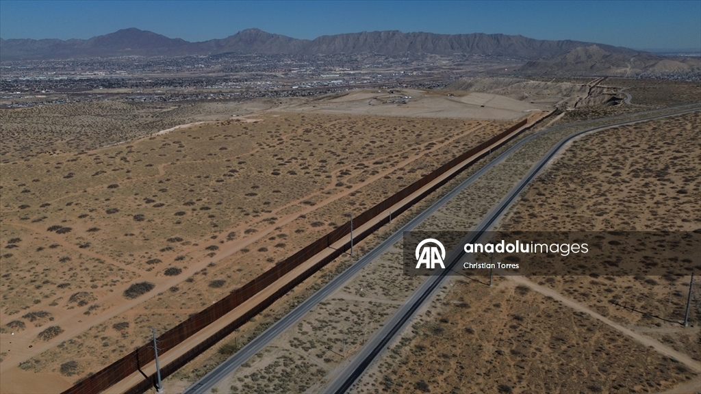 ABD, Meksika sınırındaki ikinci sınır duvarının inşaatına devam ediyor