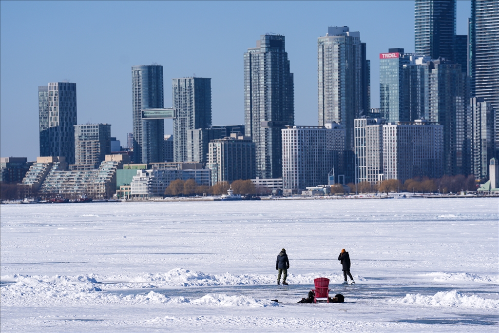 В Канаде сохраняются аномально низкие температуры