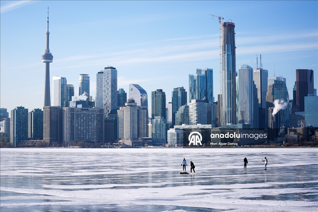 В Канаде сохраняются аномально низкие температуры