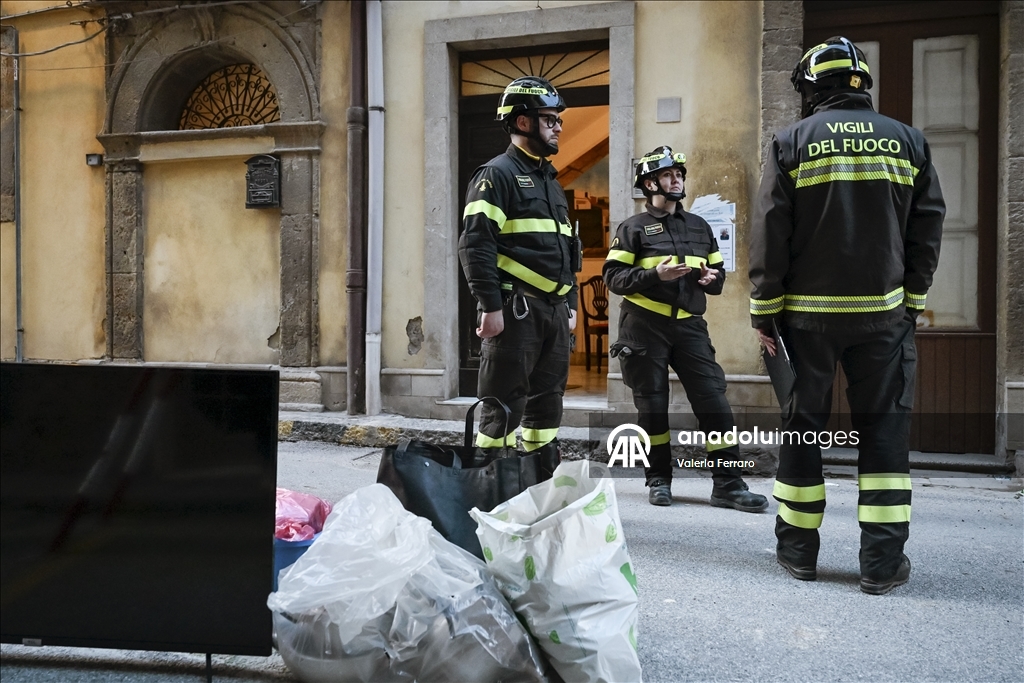 На Сицилии из-за оползня эвакуированы 1500 человек