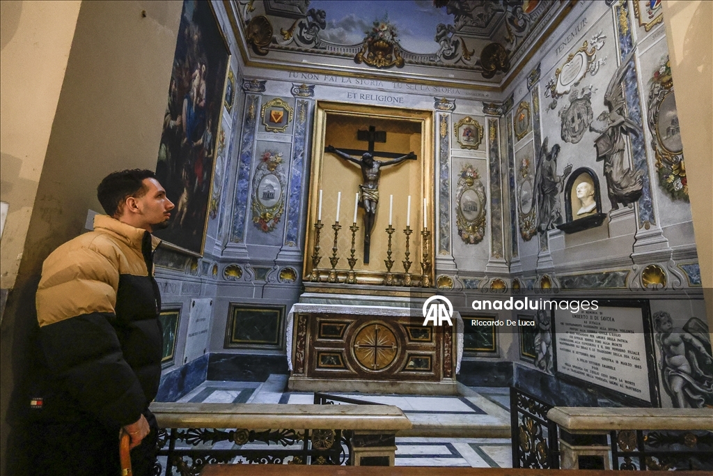 В Риме изменят фреску с похожим на Джорджу Мелони лицом ангела