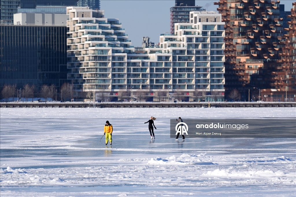 В Канаде сохраняются аномально низкие температуры