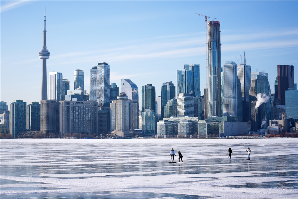 В Канаде сохраняются аномально низкие температуры
