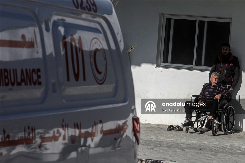 Группа пациентов в Газе направилась к КПП «Рафах» для эвакуации