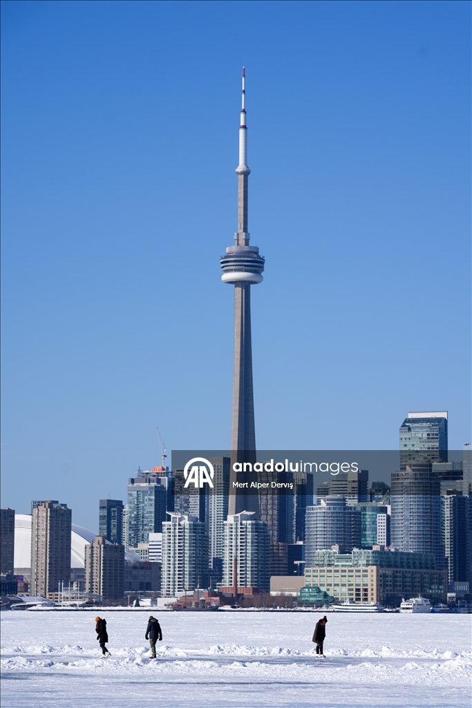 В Канаде сохраняются аномально низкие температуры