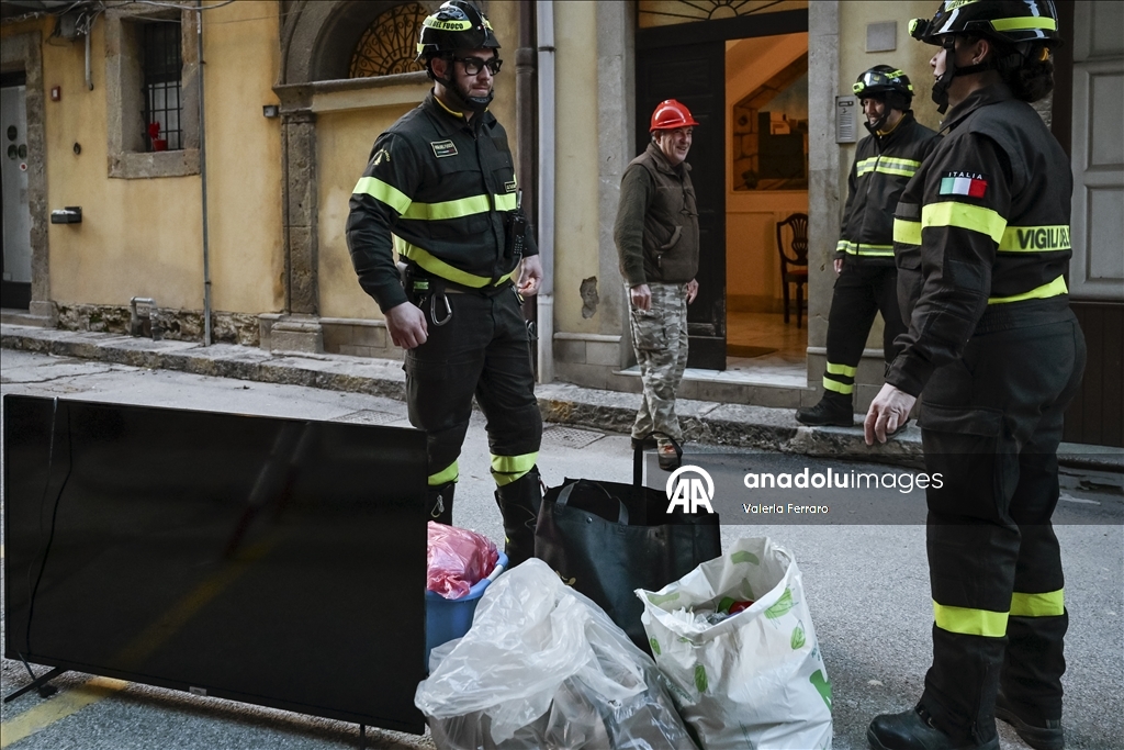 На Сицилии из-за оползня эвакуированы 1500 человек