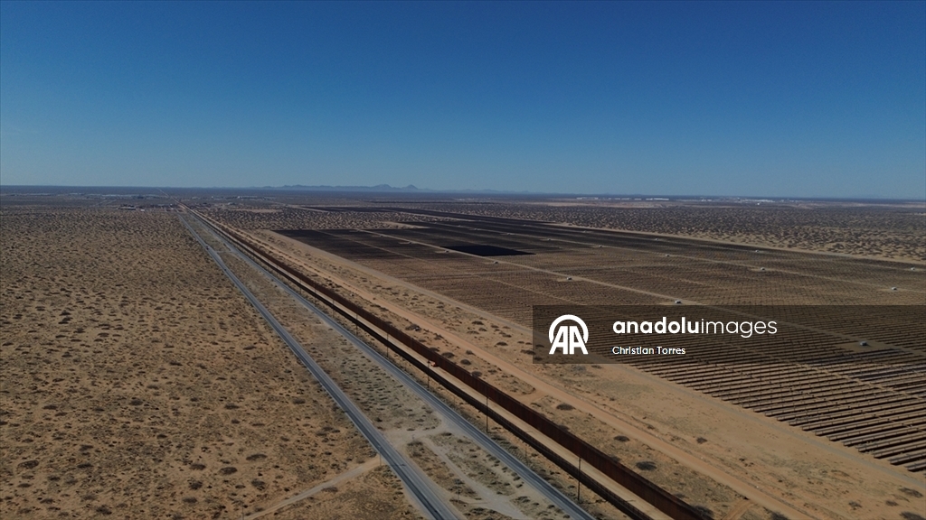 ABD, Meksika sınırındaki ikinci sınır duvarının inşaatına devam ediyor