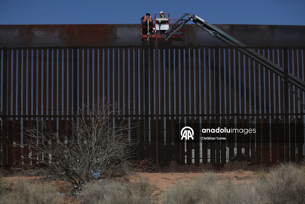 ABD, Meksika sınırındaki ikinci sınır duvarının inşaatına devam ediyor