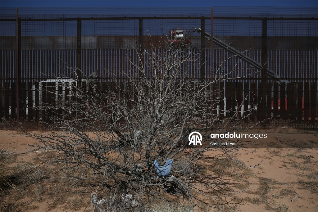 ABD, Meksika sınırındaki ikinci sınır duvarının inşaatına devam ediyor