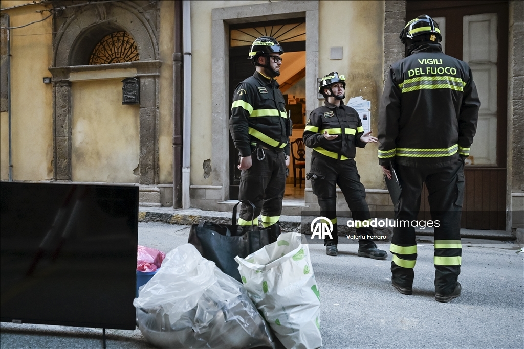 На Сицилии из-за оползня эвакуированы 1500 человек