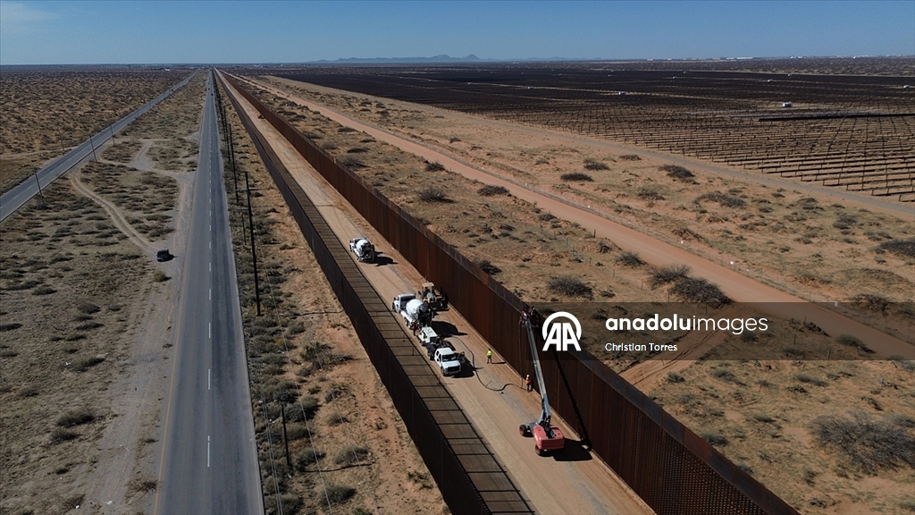 ABD, Meksika sınırındaki ikinci sınır duvarının inşaatına devam ediyor