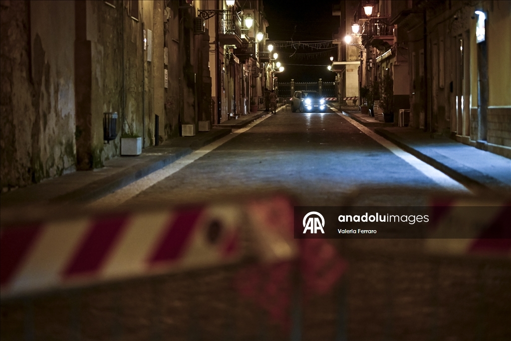 На Сицилии из-за оползня эвакуированы 1500 человек