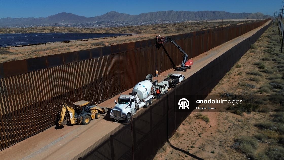 ABD, Meksika sınırındaki ikinci sınır duvarının inşaatına devam ediyor