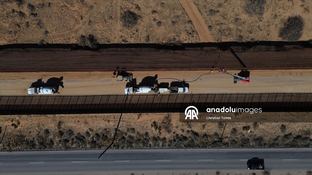 ABD, Meksika sınırındaki ikinci sınır duvarının inşaatına devam ediyor