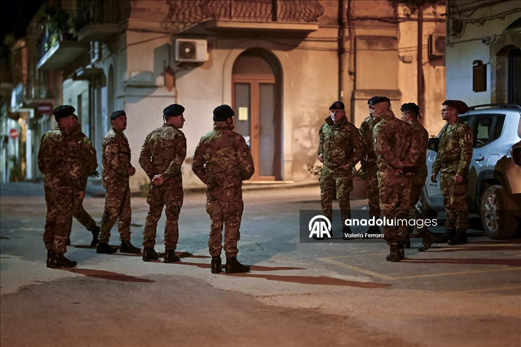 На Сицилии из-за оползня эвакуированы 1500 человек