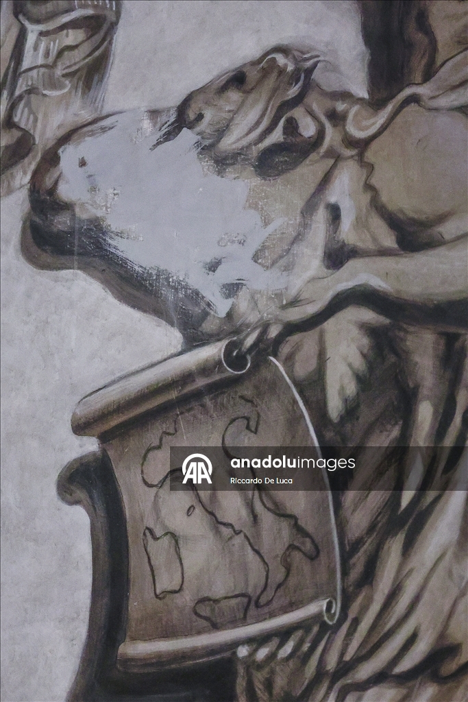 В Риме изменят фреску с похожим на Джорджу Мелони лицом ангела