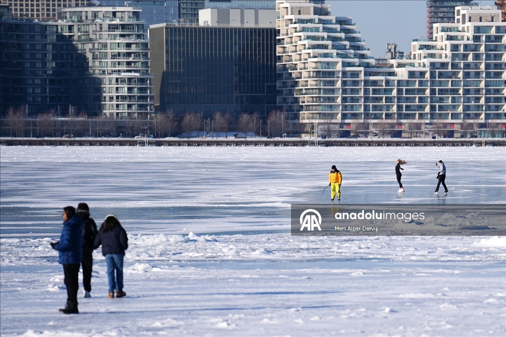 В Канаде сохраняются аномально низкие температуры