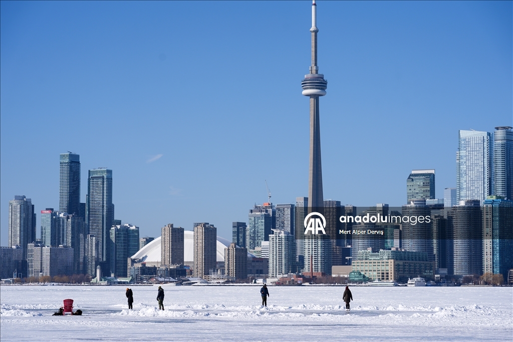 В Канаде сохраняются аномально низкие температуры