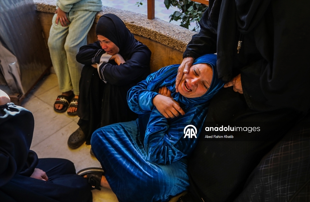 İsrail ordusu, Gazze Şeridi'ne saldırılarını sürdürüyor