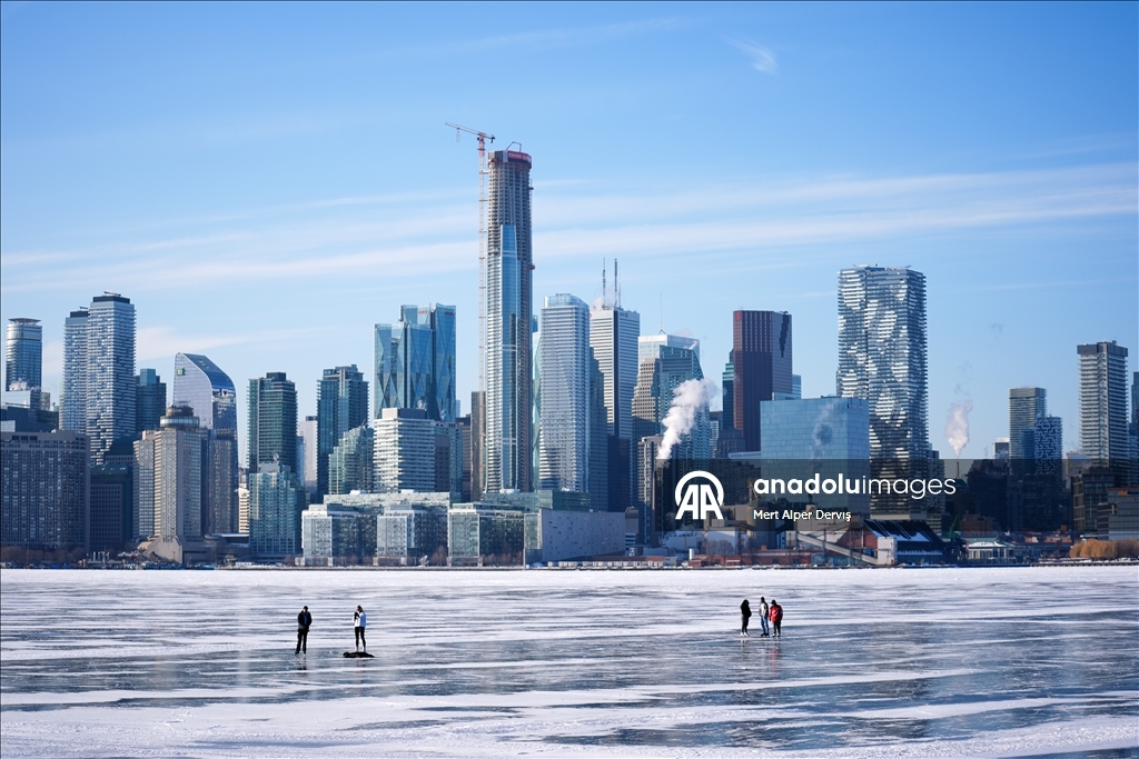 В Канаде сохраняются аномально низкие температуры