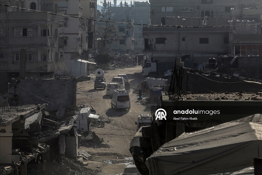 Группа пациентов в Газе направилась к КПП «Рафах» для эвакуации