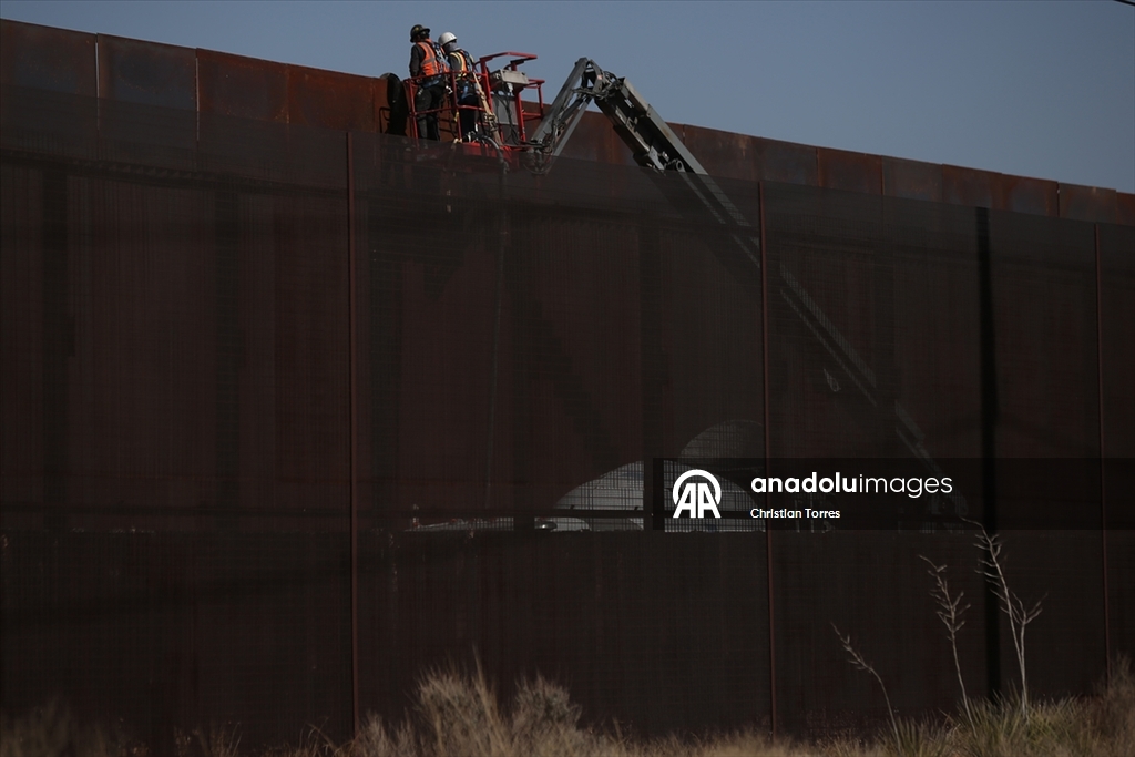 ABD, Meksika sınırındaki ikinci sınır duvarının inşaatına devam ediyor