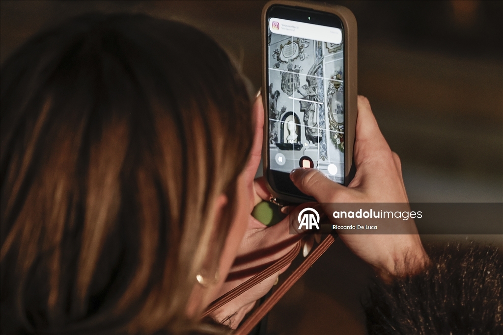 В Риме изменят фреску с похожим на Джорджу Мелони лицом ангела