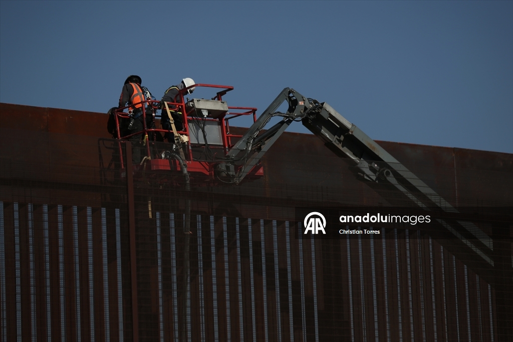 ABD, Meksika sınırındaki ikinci sınır duvarının inşaatına devam ediyor