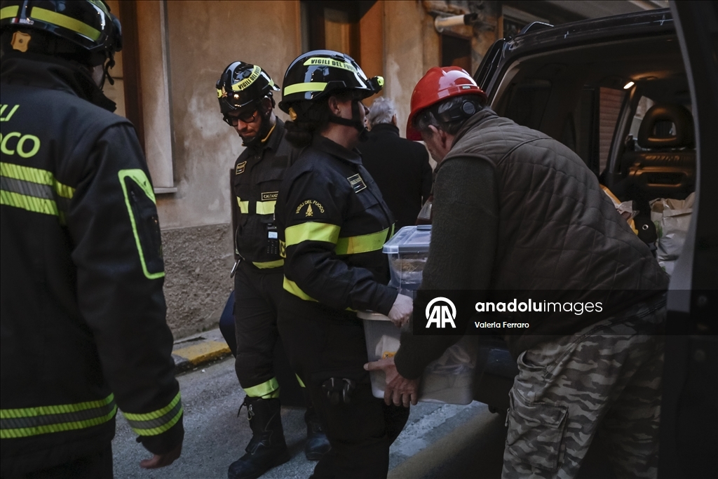 На Сицилии из-за оползня эвакуированы 1500 человек