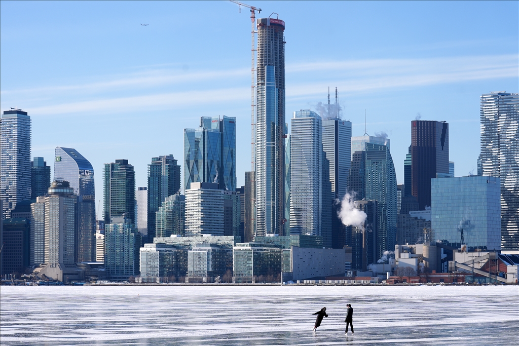 В Канаде сохраняются аномально низкие температуры