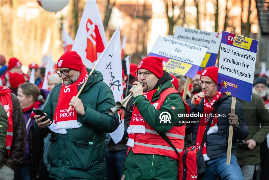 Немецкие госслужащие требуют повышения зарплат