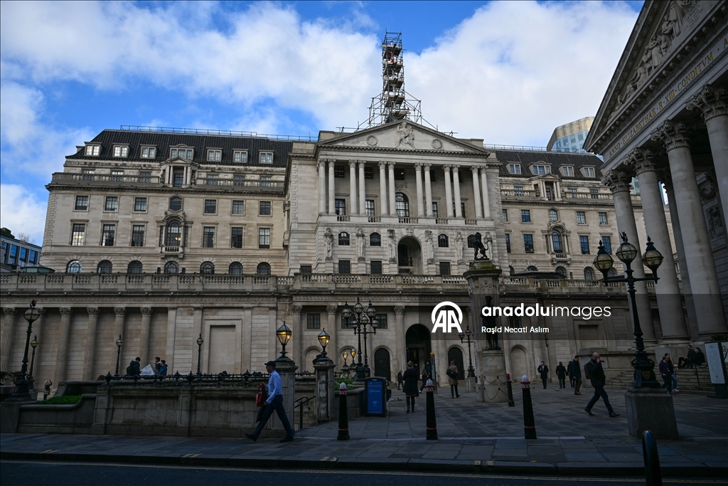 В центре внимания - решение Банка Англии по процентной ставке