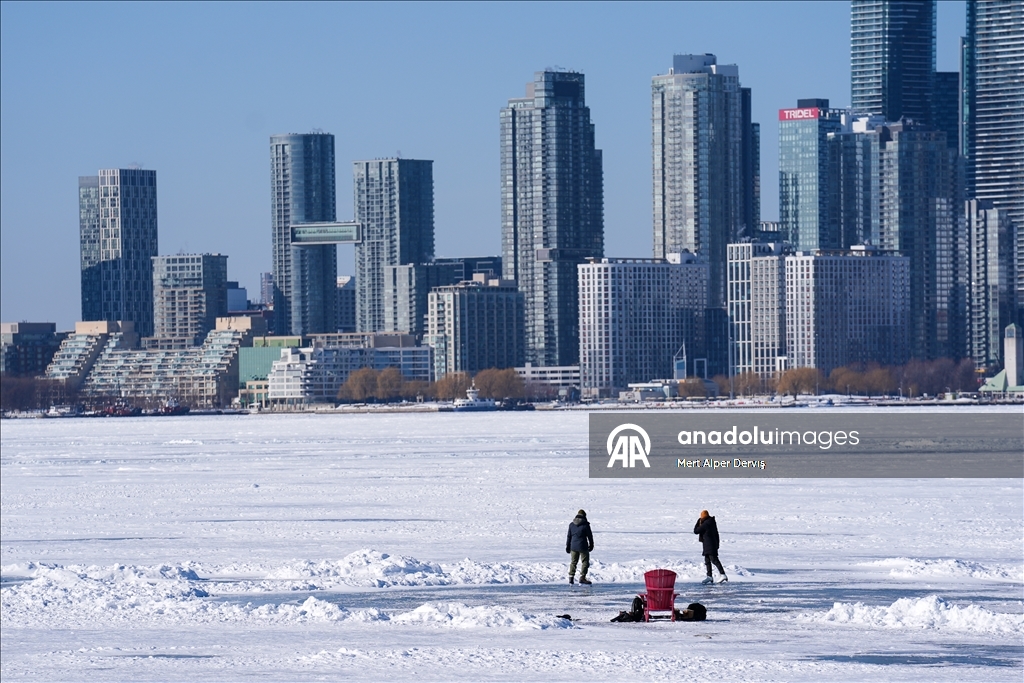 В Канаде сохраняются аномально низкие температуры